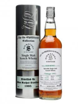 Glenrothes 1995 / 17 Year Old / Sherry Butt #6975 Speyside Whisky