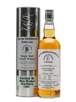 Glenrothes 1997 / 17 Year Old / Sherry #15957 / Signatory Speyside Whisky
