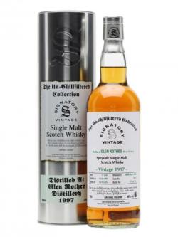 Glenrothes 1997 / 17 Year Old / Sherry Butt #9253 /Signatory Speyside Whisky