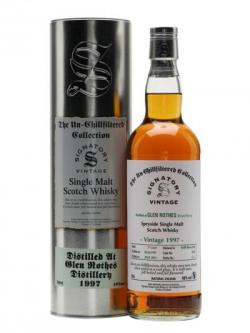 Glenrothes 1997 / 17 Year Old / Sherry Butt #9254/ Signatory Speyside Whisky