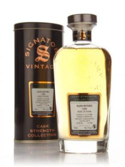 Glenrothes 20 Year Old 1989 - Cask Strength Collection (Signatory)