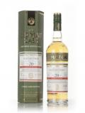 A bottle of Glenrothes 20 Year Old 1996 (cask 13093)  - Old Malt Cask (Hunter Laing)