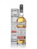 A bottle of Glenrothes 21 Year Old 1992 (cask 10275) - Old Particular (Douglas Laing)