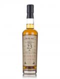 A bottle of Glenrothes 23 Year Old 1993 - Single Cask (Master of Malt)