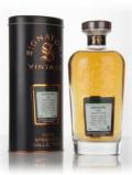 A bottle of Glenrothes 25 Year Old 1990 (cask 19011& 19021) - Cask Strength Collection (Signatory)