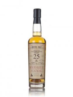 Glenrothes 25 Year Old 1991 - Single Cask (Master of Malt)