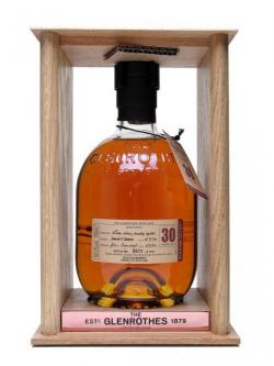 Glenrothes 30 Year Old Speyside Single Malt Scotch Whisky