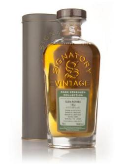 Glenrothes 33 Year Old 1972 - Cask Strength Collection (Signatory)