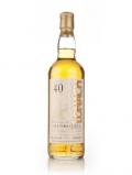 A bottle of Glenrothes 40 Year Old 1968 - Lonach (Duncan Taylor)