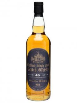 Glenrothes 40 Year Old / The Whisky Exchange Speyside Whisky