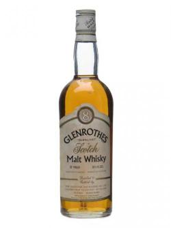 Glenrothes 8 Year Old / Bot.1970s Speyside Single Malt Scotch Whisky