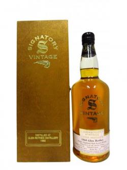 Glenrothes Rare Reserve 1968 32 Year Old