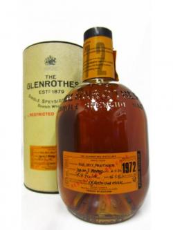 Glenrothes Restricted Release 1972 23 Year Old