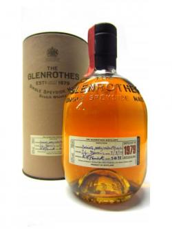 Glenrothes Single Speyside Malt 1979 15 Year Old