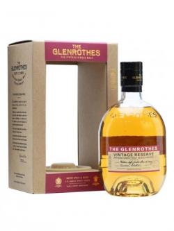 Glenrothes Vintage Reserve Speyside Single Malt Scotch Whisky