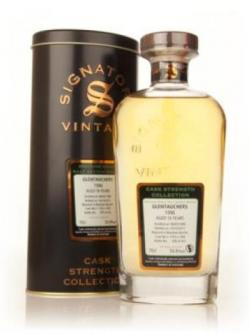 Glentauchers 16 Year Old 1996 (casks 1393+1394) - Cask Strength Collection (Signatory)