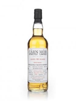 Glentauchers 18 Year Old 1996 - Strictly Limited (Càrn Mòr)