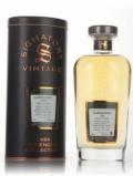 A bottle of Glentauchers 21 Year Old 1996 (cask 1392& 1400) - Cask Strength Collection (Signatory)