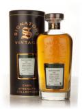 A bottle of Glentauchers 30 Year Old 1981 Cask 1057 - Cask Strength Collection (Signatory)