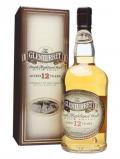 A bottle of Glenturret 12 Year Old Highland Single Malt Scotch Whisky