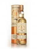 A bottle of Glenturret 17 Year Old 1995 (casks 550+551) (Signatory)