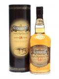 A bottle of Glenturret 18 Year Old Highland Single Malt Scotch Whisky