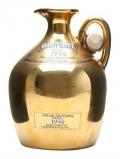 A bottle of Glenturret 1966 / Gold Ceramic Flagon Highland Whisky