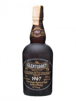 Glenturret 1967 / Bot.1988 / Frosted Highland Whisky