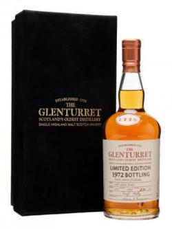 Glenturret 1972 / Bot.2002 Highland Single Malt Scotch Whisky