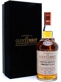 Glenturret 1980 / Bot. 2003 Highland Single Malt Scotch Whisky