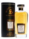 A bottle of Glenturret 1986 / 27 Year Old / Cask #307 / Signatory Highland Whisky