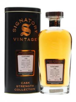 Glenturret 1986 / 27 Year Old / Signatory Highland Whisky