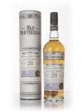 A bottle of Glenturret 28 Year Old 1987 (cask 11199) - Old Particular (Douglas Laing)