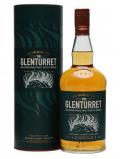 A bottle of Glenturret Peated  / European Edition Highland Whisky