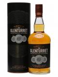 A bottle of Glenturret Triple Wood / European Edition Highland Whisky