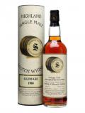 A bottle of Glenugie 1980 / 16 Year Old / Cask#3660+61 Highland Whisky