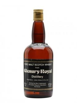 Glenury Royal 1966 / 13 Year Old / Cadenhead's Highland Whisky