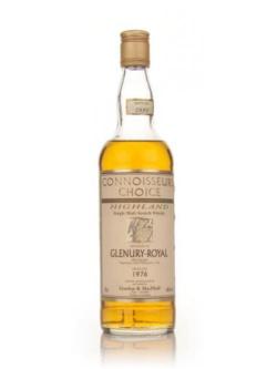 Glenury Royal 1976 - Connoisseurs Choice (Gordon and MacPhai