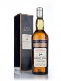 A bottle of Glenury Royal 29 Year Old 1970 - Rare Malts (Bottle No. 1504)