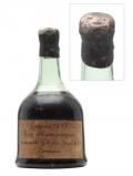 A bottle of Gobelin Jerdi& Co 1875 Fine Champagne Cognac