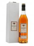 A bottle of Godet Cuvee Jean Godet Cognac