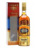 A bottle of Godet Trinity Gift Pack / VS, VSOP, XO / 3x20cl