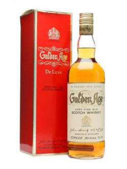 Golden Age Blended Whisky / Bot.1970s Blended Scotch Whisky