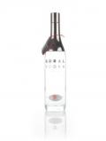 A bottle of Goral Vodka Master