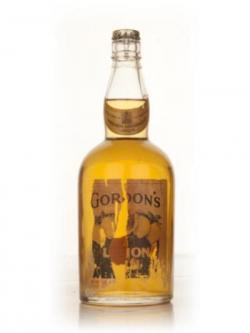 Gordon's Lemon Gin - 1936-52