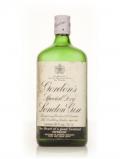 A bottle of Gordon's London Dry Gin - 1960s