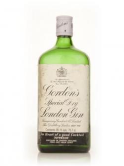 Gordon's London Dry Gin - 1960s