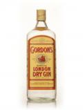 A bottle of Gordon's London Dry Gin - 2000s