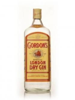 Gordon's London Dry Gin - 2000s