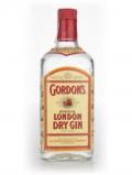 A bottle of Gordon's London Dry Gin - early 1990s